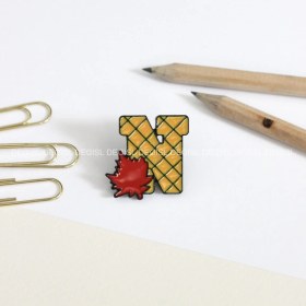 تصویر پین حرف N - کد61 