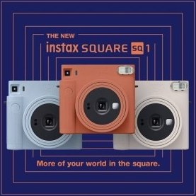 تصویر دوربین فوجی FUJIFILM INSTAX SQUARE SQ1 Instant Film Camera 