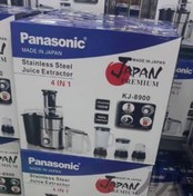 تصویر آبمیوه گیری چهارکاره پاناسونیک مدلKJ_8900 .1800W Juicer &Blender 4in1 model KJ_8900