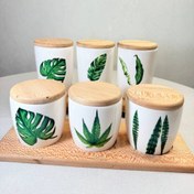 تصویر پاسماوری سرامیکی هاوایی 