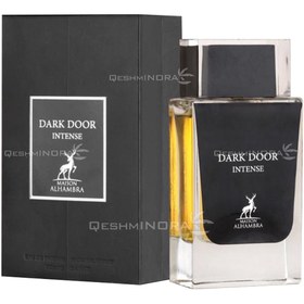 تصویر ادوپرفیوم الحمبرا دارک در اینتنس Alhambra Dark Door Intense مردانه حجم 100 میلی لیتر ا Alhambra Dark Door Intense Eau De Perfum 100ml for Men Alhambra Dark Door Intense Eau De Perfum 100ml for Men