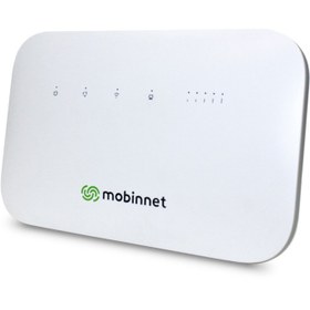 تصویر مودم روتر بی سیم 4G LTE مبین نت مدل مودم LTE مبین نت مدل B612s-25d به همراه سیم کارت 4.5G و اینترنت 700 گیگ 12ماهه 