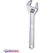 تصویر آچار فرانسه ایران پتک مدل EA 1210 سایز 12 اینچ Iran Potk EA 1210 Adjustable Wrench 12 Inch