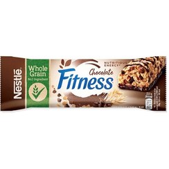 تصویر غلات بار رژیمی فیتنس با طعم شکلات نستله 23.5 گرم Nestle chocolate flavored fitness cereal bar 23.5gr