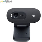 تصویر وب کم اچ دی لاجیتک مدل C505e ا Logitech C505e HD Webcam Logitech C505e HD Webcam
