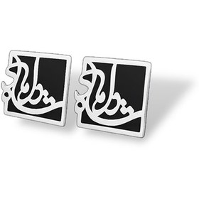 تصویر دکمه سردست شاه‌داماد 