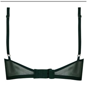 تصویر ست شورت و سوتین زنانه ماییلدا مدل توری کد 4783-1828 به همراه نگهدارنده جوراب 