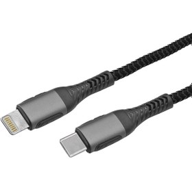 تصویر کابل تبدیل Type-C به لایتنینگ آیفون مدل GK-23 Grandsky GK-23 Type-C to Lightning Conversion Cable