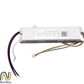 تصویر درایور سه حالته ریموت خور 20-40 دو خروج 