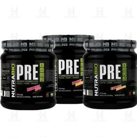 تصویر پودر پمپ پری ورک اوت نوترابایو 586 گرم Nutra Bio Pre Workout Pump Powder 586g