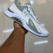 تصویر ایر23 سفید طوسی (196) 