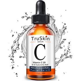 تصویر سرم ویتامین C ترو اسکین ا truskin natural vitamin c truskin natural vitamin c