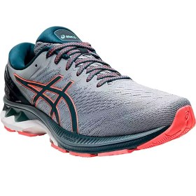 تصویر کفش اسپرت اسیکس کایانو 27 طوسی نارنجی ASICS GEL KAYANO 27 A767-021G ASICS GEL NIMBUS 1012B512go