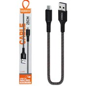 تصویر کابل پاوربانک میکرو MOSSCO ES-22 USB To Micro MOSSCO ES-22 USB To Micro Power Bank Cable