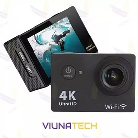 تصویر دوربین اکشن ضد آب با قابلیت فیلم برداری 4K 