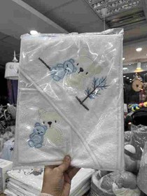 تصویر حوله و لیف 