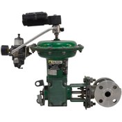 تصویر شیر کنترلی وی‌بال فیشر V300 سایز 1 اینچ | استیل CF8M | کلاس 300 