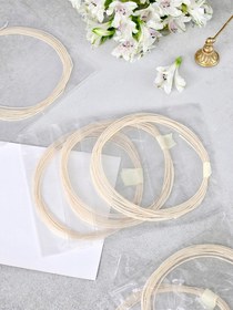 تصویر فتیله 5 متری 20 لا روکشدار + سلفون 