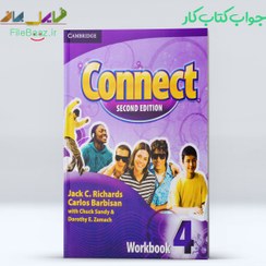 تصویر جواب کتاب کار Connect 4 Workbook Second Edition 