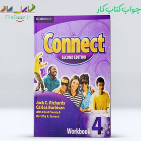 تصویر جواب کتاب کار Connect 4 Workbook Second Edition 