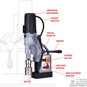 تصویر دریل مگنت یوروبور مدل ECO.60S plus 
