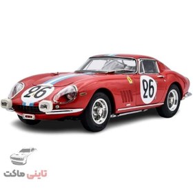 تصویر ماکت ماشین Ferrari 275 GTB/C #26 Le Mans Limited Edition برند CMC 