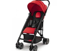 تصویر کالسکه recaro مدل easylife رنگ Ruby 