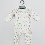 تصویر سرهمی آستین بلند دخترانه دانالو طرح فندوق 1291 