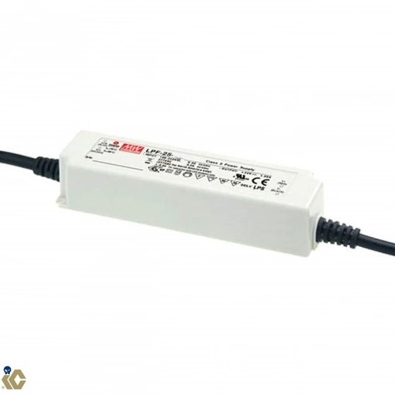 خرید و قیمت درایور LED جریان و ولتاژ ثابت 25 وات مدل LPF-25-48 | ترب