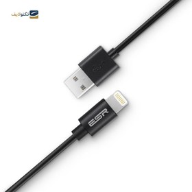 تصویر کابل لایتنینگ ای اِس آر طول 1.2 متر ESR Usb to lightning