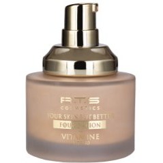 تصویر کرم پودر مدل قاشقی آر تی اس حجم 35 میلی لیتر 