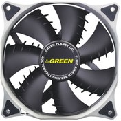 تصویر فن کیس گرین مدل GF120-HAF Green GF120-HAF Case Fan