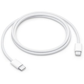 تصویر کابل شارژ دو سر تایپ سی آیفون iphone15/16 60W USB-C Charge Cable (1 m)