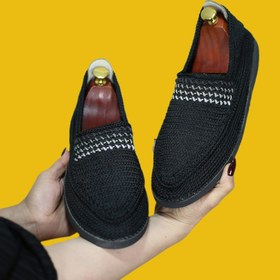 تصویر گیوه مردانه کژوال کد115 