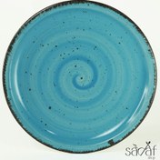 تصویر دیس گرد 30 سانت چینی نسترن (یک عددی) 