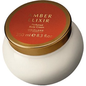 تصویر ست عطر و کرم امبر الیکسر اوریفلیم Amber elixir set