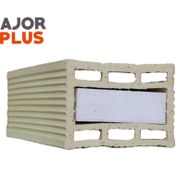 تصویر تیغه سفال فوم دار کوچک ۱۳ * ۱۸ * ۱۸ ( فوم ۳ سانتی ) 