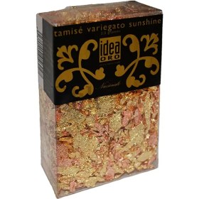 تصویر خرده ورق طلا مایمری 