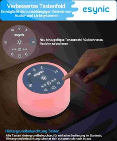 تصویر دستگاه نویز سفید eSynic مدل ESY190 