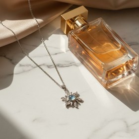 تصویر گردنبند خورشید لیزری 