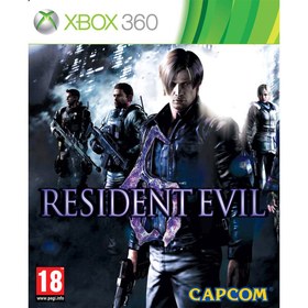 تصویر بازی Resident Evil 6 برای XBOX 360 