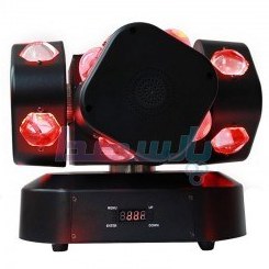 تصویر مووینگ 4 سر تاسی 3IN1 