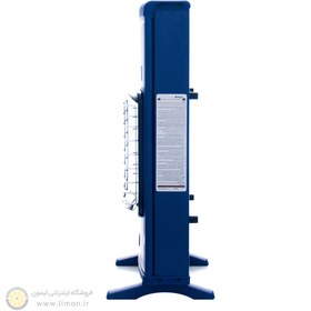 تصویر بخاری گازی آبسال مدل 437ا Absal 437 Gas Heater Absal