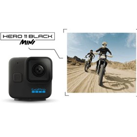 تصویر دوربین ورزشی گوپرو مدل HERO11 Black Mini 