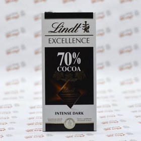 تصویر شکلات تلخ لینت 70 درصد 100گرم Lindt ا 00637 00637