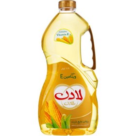 تصویر لادن طلایی روغن مایع ذرت 1620 گرمی 