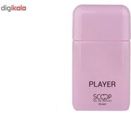 تصویر عطر جیبی زنانه اسکوپ پلیر Player Scoop Player Eau De Parfum for Women 25ml