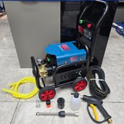 تصویر کارواش صنعتی باس مدل BScae ظرفیت ۳۵۰ بار نازل بلند 