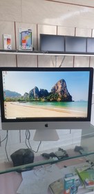 تصویر آل این وان آی مک اپل ۲۷ اینچ ۳۲ گیگ رم یک ترا هارد All in one apple ìmac 27 inch 32 gigabyte ram 1 tera hard