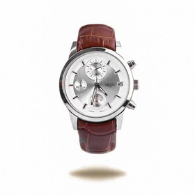 تصویر خرید قسطی| ساعت مچی زنانه سیکو بند چرم قهوه ای کرنوگراف L8117/4 